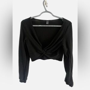 Cropped long sleeve
